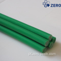 Haste de acetal de cor verde